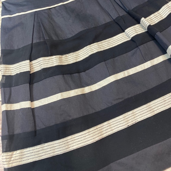 41 hawthorn Morie black and white striped dress M - Picture 6 of 10